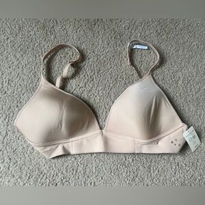 Aerie Real Me Lightly Lined Bra - Sands